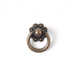 국화링손잡이 엔틱 소(30mm)
