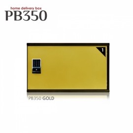 무인택배함 PB350 골드(550x350mm)