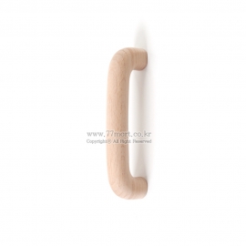 DIY 원목 2구 베이직 손잡이 (P96mm)
