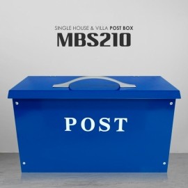 벽걸이 우편함 MBS210 블루