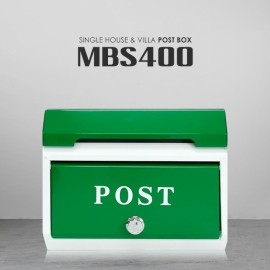 벽걸이 우편함 MBS400 그린