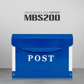 벽걸이 우편함 MBS200 블루