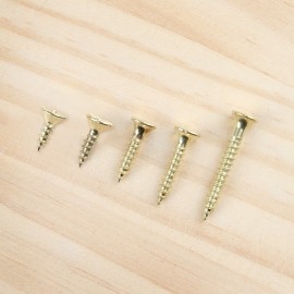 서랍레일피스 금색 (3x10mm) 약 2000개/봉