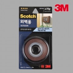 3M 외벽용 강력 폼 양면테이프 OD115