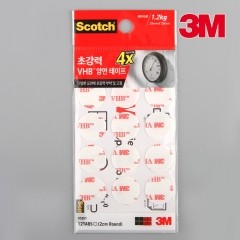 3M 초강력 VHB 양면테이프 520T (12개입)