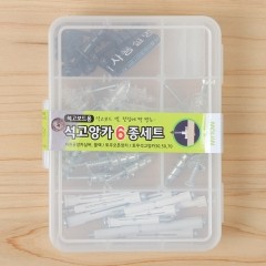 토우 석고앙카 6종세트 (20통/박스)
