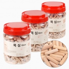 목다보 6mm 8mm 10mm 나무못 12종