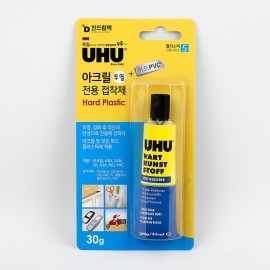 UHU 아크릴 전용 접착제 30ml