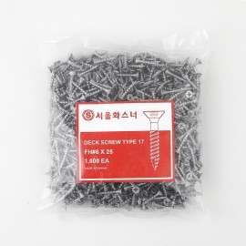매그니코팅 방부목재피스 TYPE17 (#6x25) 1000개/봉