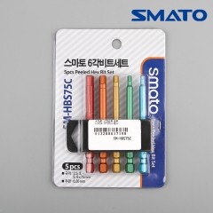 스마토 육각비트세트 SM-HBS75C
