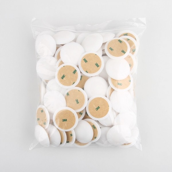 도어쿠션 범폰 화이트 (55mm) 100개입/봉