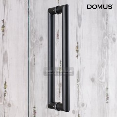 도무스 강화도어손잡이 G209 스텐 블랙 (P340x25)