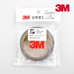 3M 아크릴 양면 폼 테이프 #4614 (24mmX1.5M)