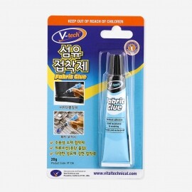 V-TECH 섬유 전용 접착제 (20g) VT-136