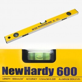 자석 수평기 (600mm) SB New Hardy 600