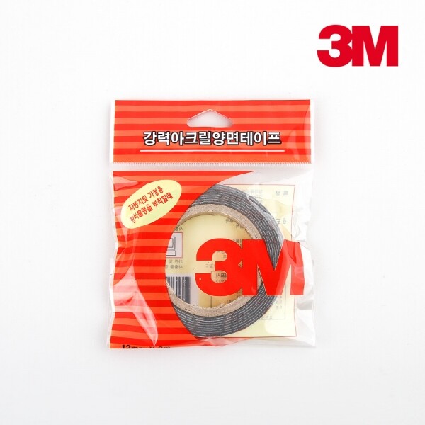 3M 강력아크릴 양면테이프 (8mmX2M)