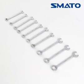 스마토 미니 콤비네이션 렌치 세트(인치) SM-MCW10PI