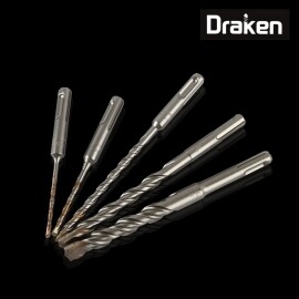 드라켄 SDS PLUS 콘크리트 기리 드릴 비트 (2날) 3.2x110