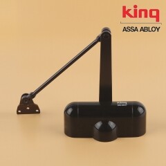 킹도어클로저 K100 (브라운) 목문용 도어체크