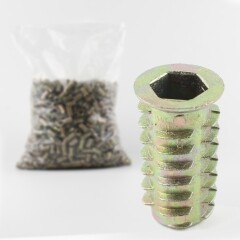 번데기너트 M8 x 25 와셔형 200개/봉