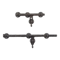 황동 대문 원형 빗장