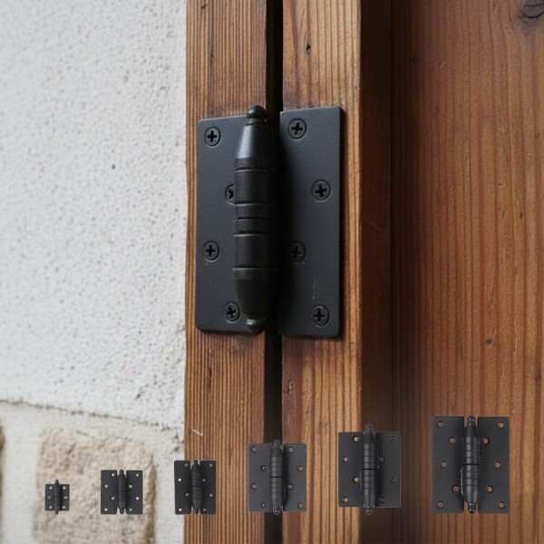 옛날 한옥 겉경첩 분리형