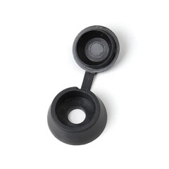 메가타이 PVC 볼트캡 블랙
