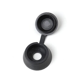 대량 메가타이 PVC 볼트캡 블랙 1봉