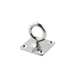 스텐 천정 회전 고리 중(40x40mm) 10개입/갑