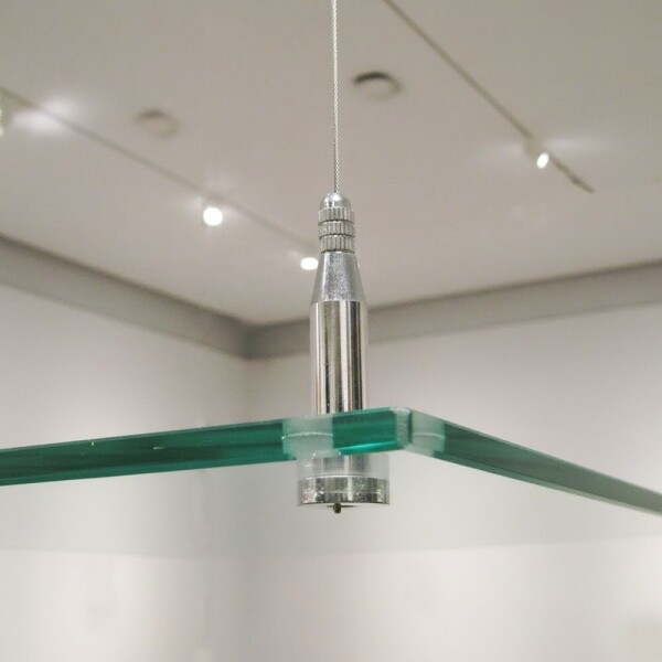 와이어 유리선반걸이 타공형