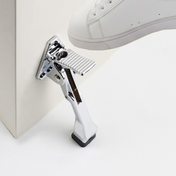 원터치 사각 말발굽 도어스토퍼