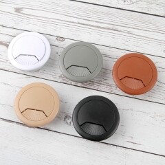 PVC 원형 전선캡 55mm 50개/봉