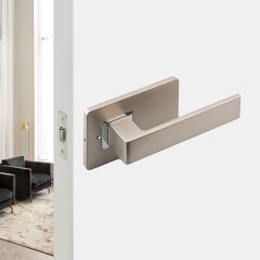 도무스 방문손잡이 711BK 블랙