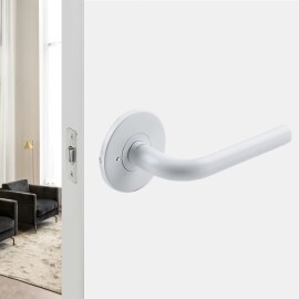 도무스 방문손잡이 905WT 화이트