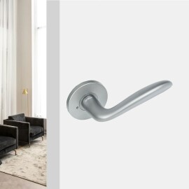 도무스 방문손잡이 920MG 메탈릭그레이
