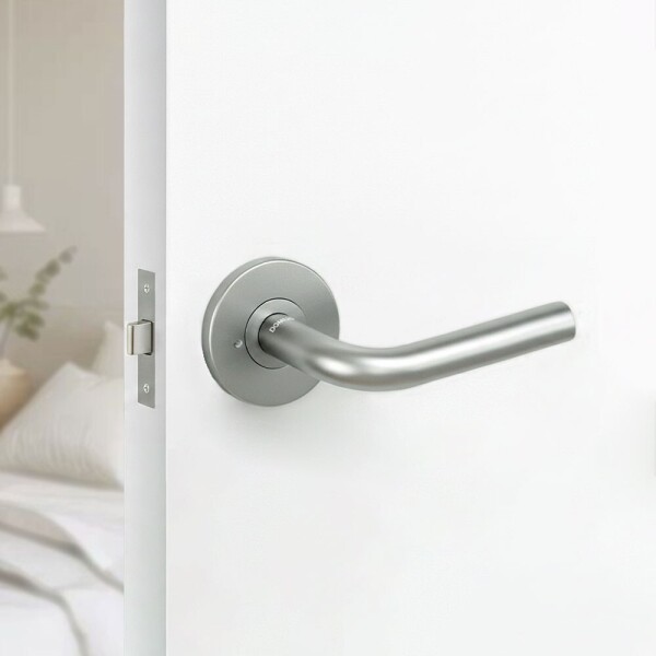 도무스 방문손잡이 950MG 메탈릭그레이