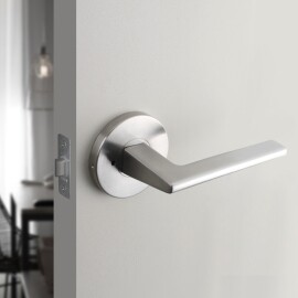 스텐 방문손잡이 론드 도어 문고리